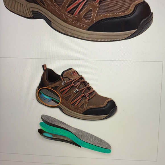 Orthofeet Biofit Sorrento Brown Shoes - Picture 13 of 16